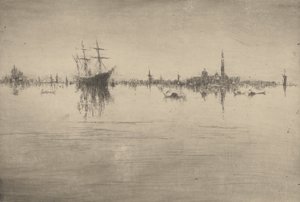 Nocturno de James Abbott McNeill Whistler